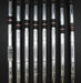 Set of 8x TaylorMade Burner Japanese Model Irons 4-PW+AW Stiff Steel Shafts*