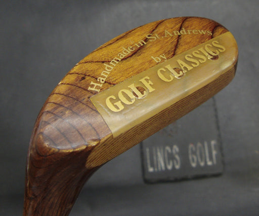 St.Andrews Golf Classics Putter Steel Shaft 89cm Length Golden Grip