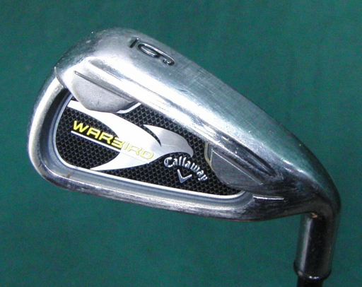 Callaway Warbird 6 Iron Regular Graphite Shaft Callaway Grip