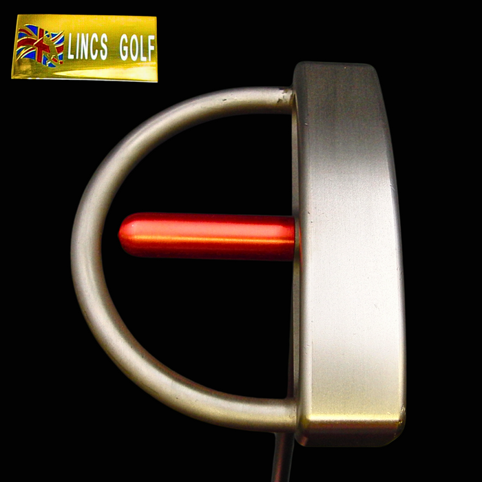 Left Handed Newton 116/300 Limited Edition Putter 86.5cm Steel Shaft