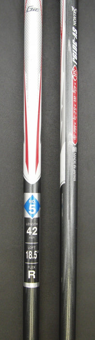 Set of 2 Srixon GiE 14.5° 3 & 18.5° 5 Woods Regular Graphite Shafts*