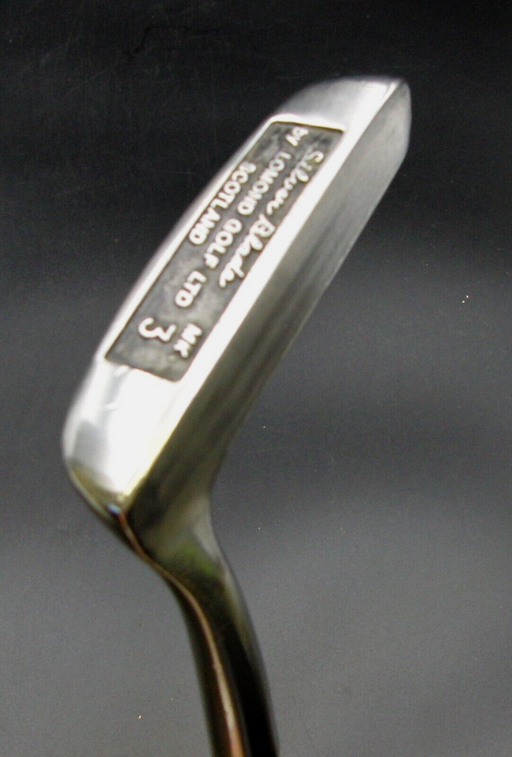 Vintage Silver Blade MK3 Lomand Golf  Putter Steel Shaft  90cm Long