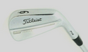 Titleist 714 MB Forged 6 Iron Stiff Steel Shaft Lamkin Grip