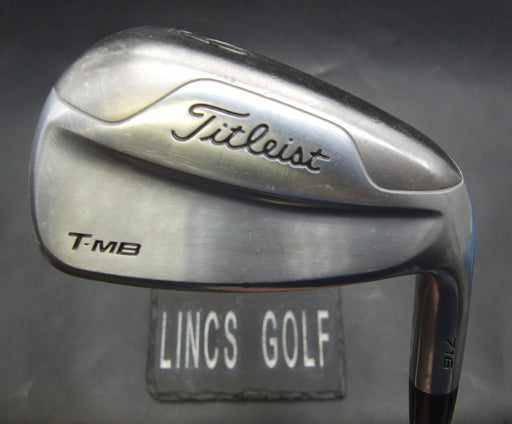 Titleist T-MB 716 9 Iron Stiff Steel Shaft Titleist Grip