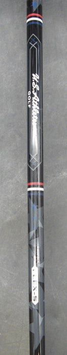 U.S. Athletes Titanium 10° Driver Stiff Graphite Shaft with Grip & HeadCover