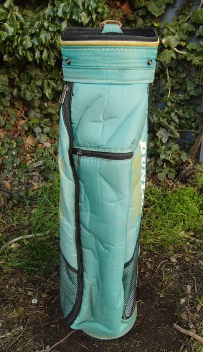 3 Division Dunlop Golf Cart Carry Trolley Golf Clubs Bag*
