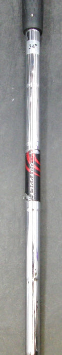 Odyssey White Rize ix Teron SH Putter 87cm Length Steel Shaft Odyssey Grip