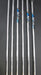Set of 6x Callaway Rogue CF18 5-PW Irons Regular Steel Stiff Steel Shafts*