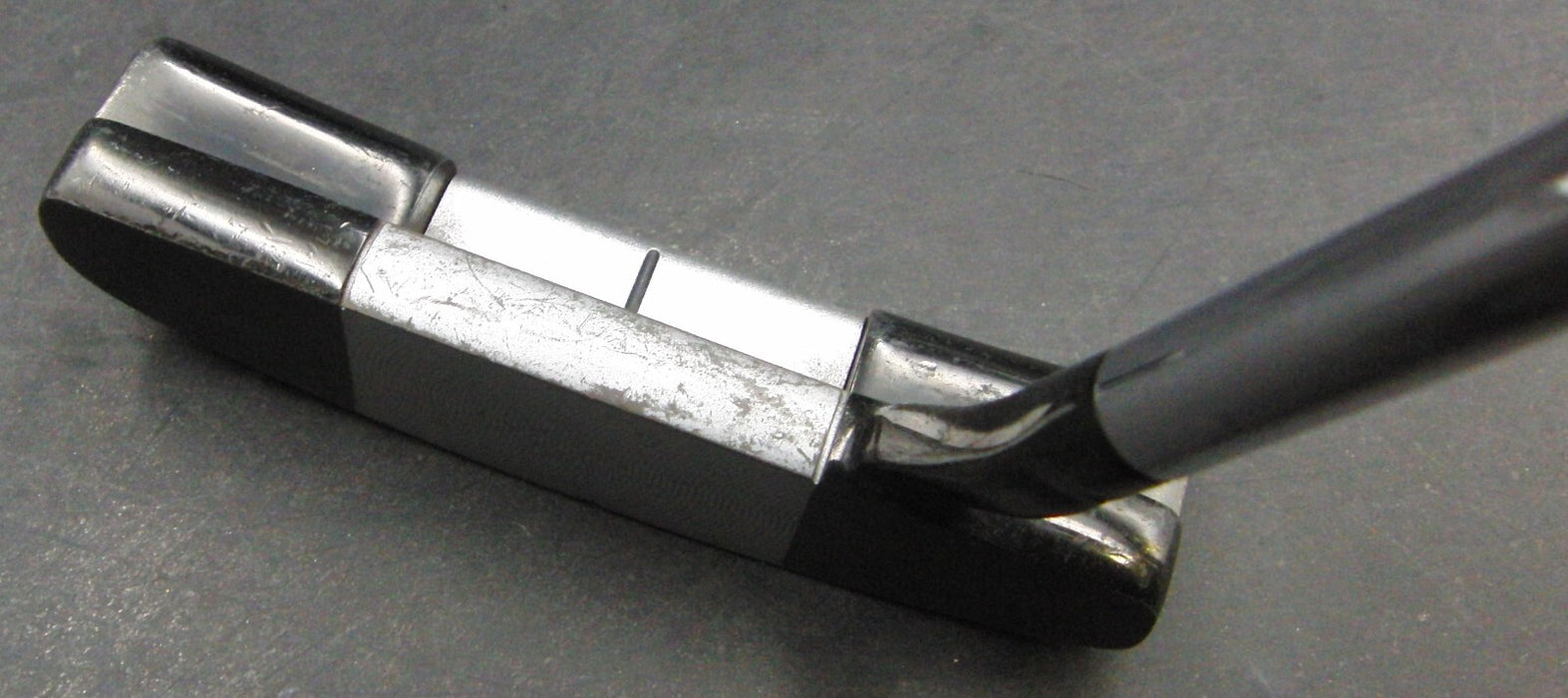 Never Compromise Gray Zone GZ3 Putter 87.5cm Length Steel Shaft Iomic Grip