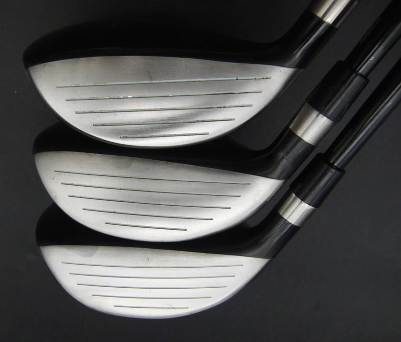 Set of 3 Royal Collection SFD 3+5&7 Woods Regular Graphite Shafts David Grips