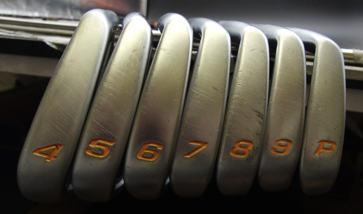 Set of 7x Nike CCi Forged Irons 4-PW Stiff Steel Shafts Mixed Grips*