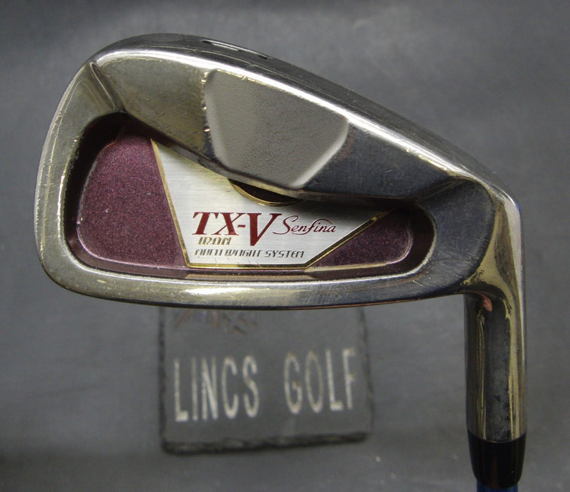 Seiko S-Yard TX-V Senfina 6 Iron Regular Graphite Shaft Iomic Grip