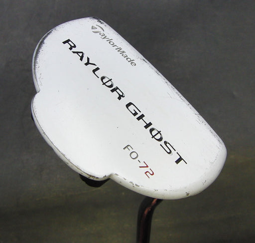 Taylormade Raylor Ghost F0-72 Putter Steel Shaft 84cm Length Psyko Grip