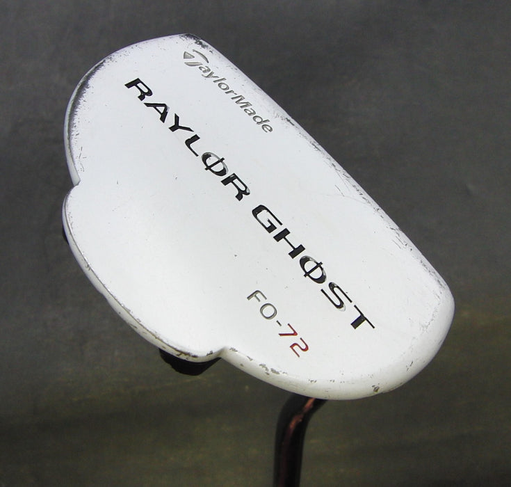 Taylormade Raylor Ghost F0-72 Putter Steel Shaft 84cm Length Psyko Grip