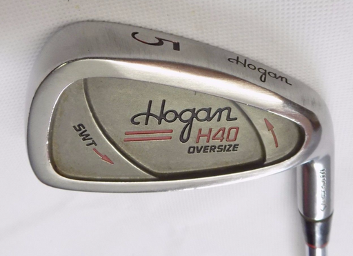Hogan SWT H40 Oversize 5 Iron Apex DB Regular Flex Steel Shaft Hogan Grip