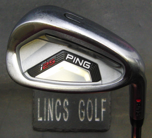 Ping i25 Red Dot Gap Wedge Extra Stiff Steel Shaft Perfect Pro Grip