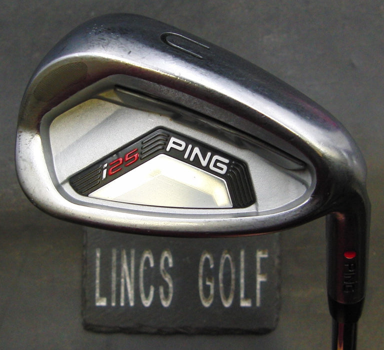 Ping i25 Red Dot Gap Wedge Extra Stiff Steel Shaft Perfect Pro Grip