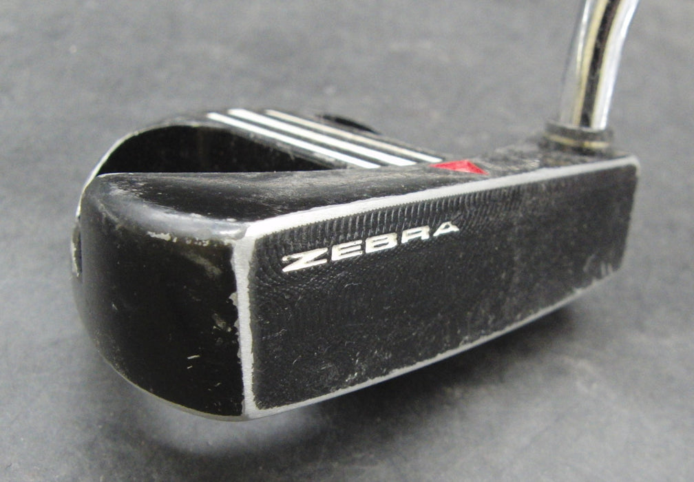 Zebra Chamber Sole CST-2 Putter Steel Shaft 86cm Length Zebra Grip