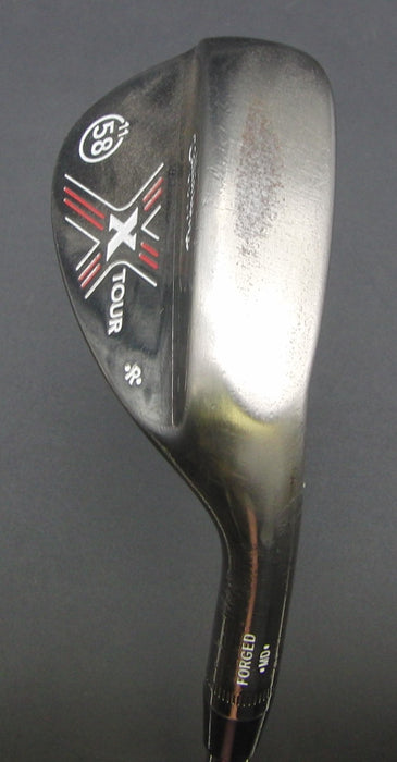 Callaway X Tour Forged 58° Sand Wedge Stiff Steel Shaft Callaway Pro Series Grip