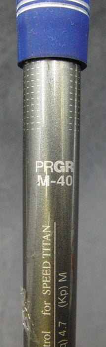 Japanese PRGR TR-X Inner Power Driver Regular Graphite Shaft Caiton Grip