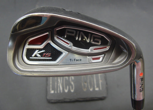 Ping K15 Red Dot 6 Iron Regular Graphite Shaft Ping Grip