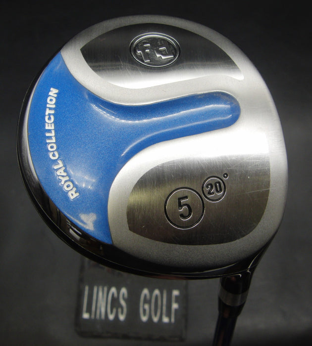 Royal Collection FD 20° 5 Wood Regular Graphite Shaft Royal Collection Grip