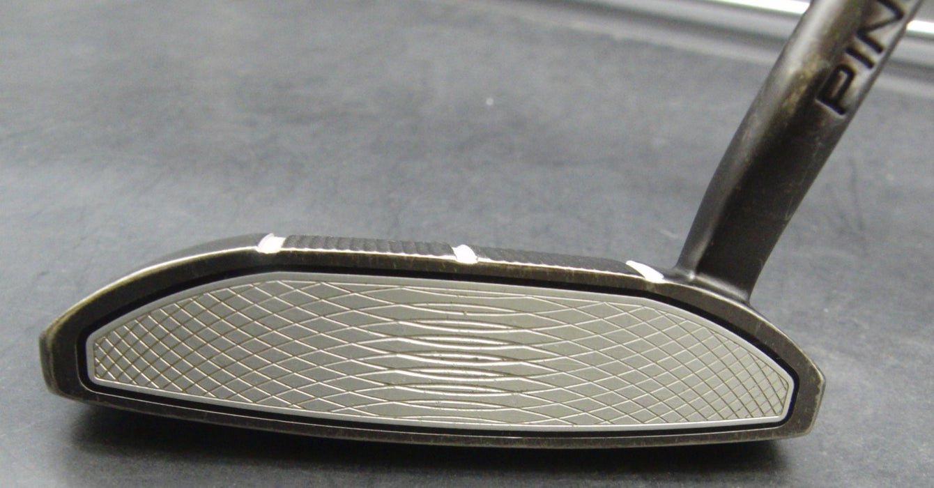 Ping Ketsch B Sigma G Black Dot Putter Steel Shaft 86cm Length Nex Grip*