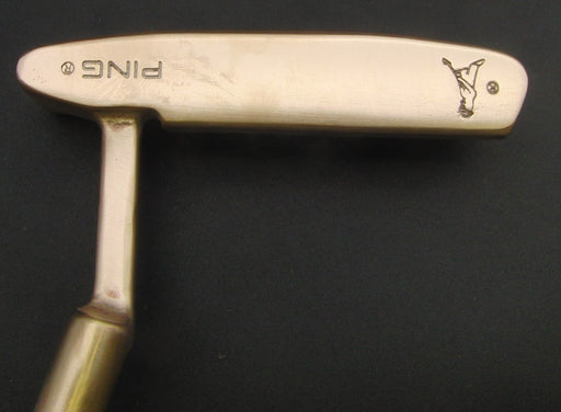BeCu Ping Anser 2 Putter Steel Shaft 89cm Length Psyko Grip*
