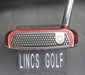 Odyssey O Works Red 2-Ball Fang Putter 81cm Length Steel Shaft SuperStroke Grip*