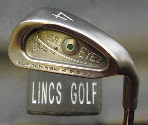 Ping Eye2+ Green Dot 4 Iron Regular Steel Shaft PGM Grip