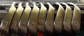 Set of Ping Eye 2 Red Dot 3-SW +Callaway Driver +3 + 4 Wood + Putter