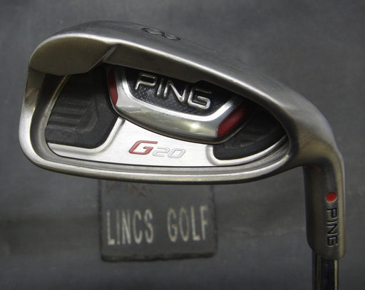 Ping G20 Red Dot 8 Iron Regular Steel Shaft Ping Grip