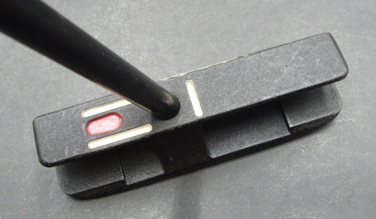 The SeeMore FGP Putter Steel Shaft 88.5cm Length Psyko Grip*