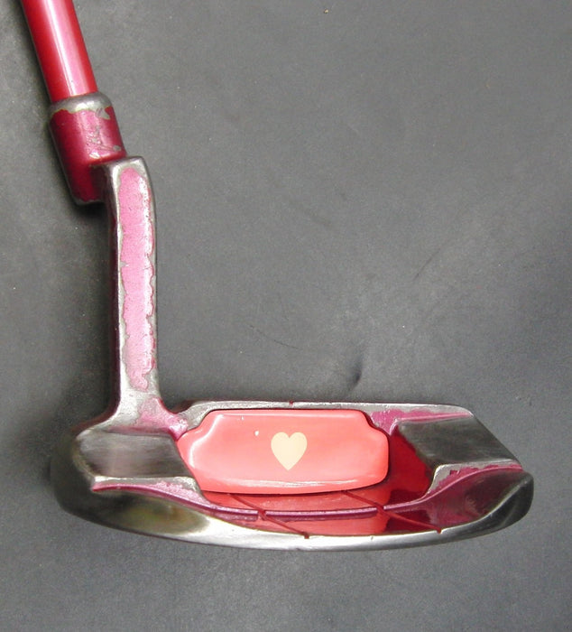 Works Bisser Putter 84cm Playing Length Graphite Shaft Works Grip
