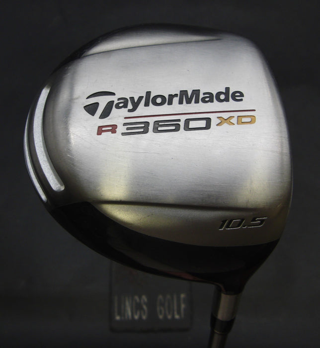 TaylorMade R360 XD 10.5° Driver Regular Graphite Shaft No 1 Grip