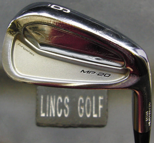 Mizuno MP-20 MMC  GF Forged 6 Iron Regular Steel Shaft Golf Pride Grip