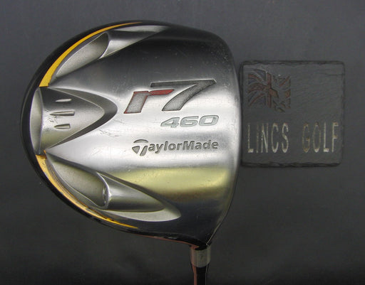 TaylorMade R7 460 9.5° Driver Stiff Graphite Shaft Muziik Grip
