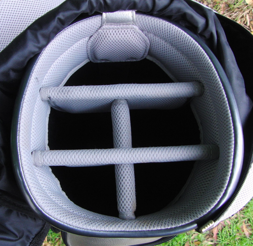 5 Division Adidas Golf Cart Carry Trolley Golf Clubs Bag*