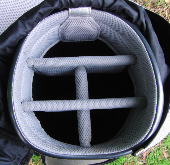 5 Division Adidas Golf Cart Carry Trolley Golf Clubs Bag*