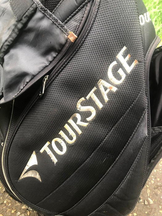 7 Division Bridgestone Tourstage Tour Trolley Cart Golf Clubs Bag