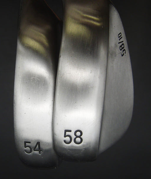 Set of 2 Unbranded Gap & Sand Wedges Regular Steel Shafts Black Grips