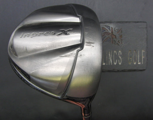 Yamaha Inpres X 10° Driver Regular Graphite Shaft Inpres Grip