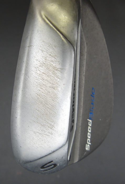 TaylorMade SpeedBlade 55 Degree Sand Wedge Stiff Steel Shaft with Grip