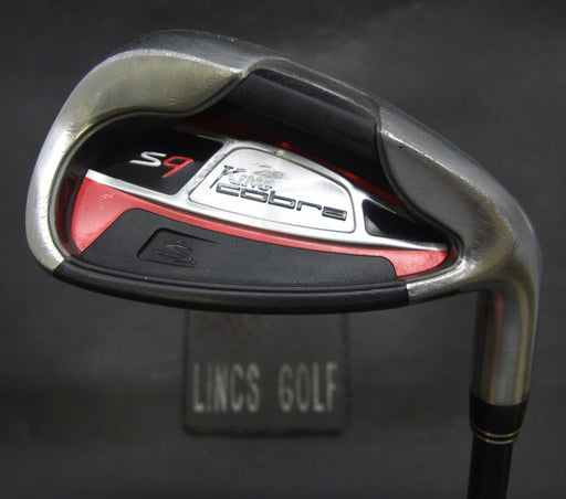 King Cobra S9 9 Iron Regular Graphite Shaft Golf Pride Grip