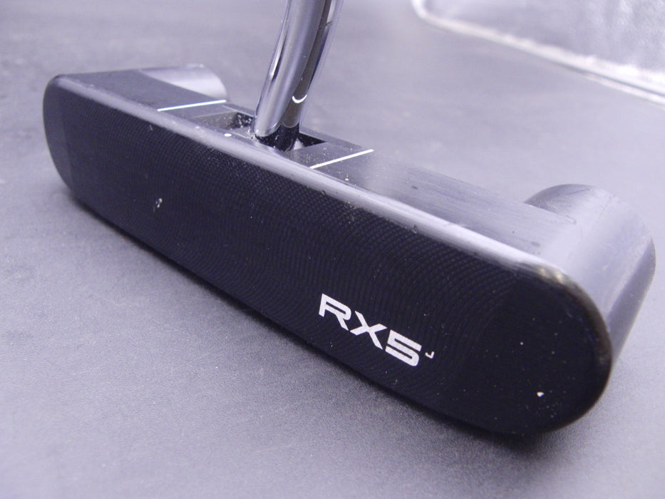 Ambidextrous Cure RX5 Precision Milled Putter 89cm Steel Shaft PSYKO Grip & HC