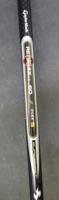 TaylorMade Burner Rescue 22° 4 Hybrid Stiff Graphite Shaft TaylorMade Grip + HC