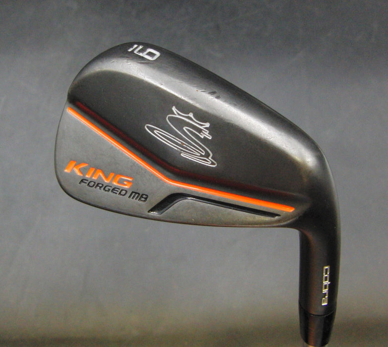 King Cobra Forged MB 9 Iron Extra Stiff Coated Steel Shaft Golf Pride Grip
