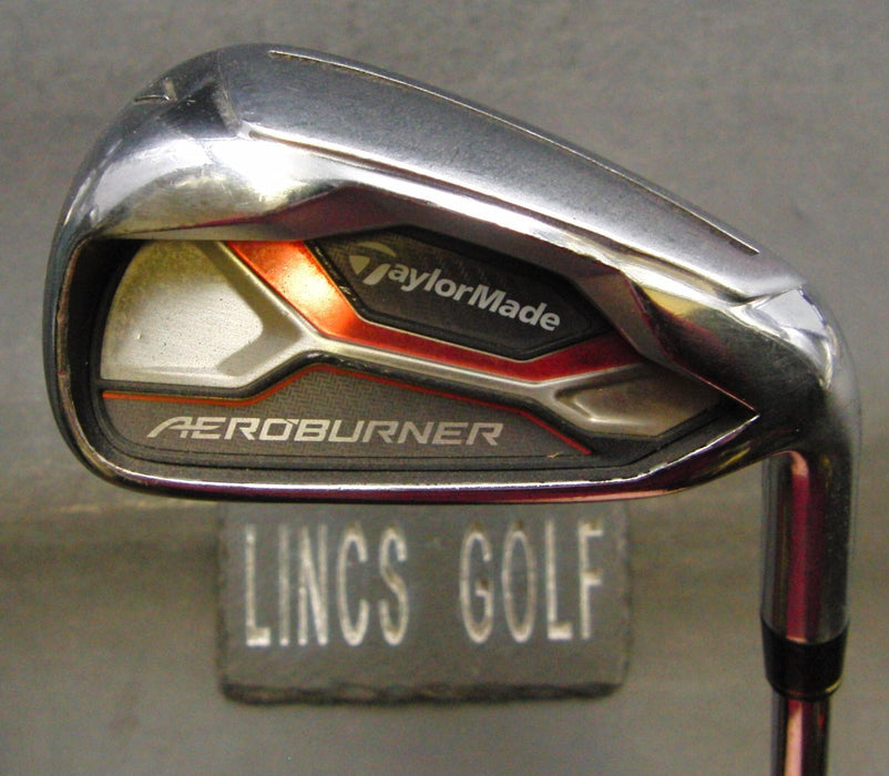 Taylormade Aeroburner 7 Iron Stiff Steel Shaft White Grip