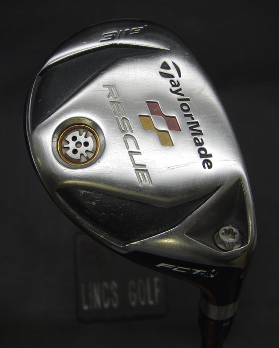 TaylorMade Rescue FCT 19° 3 Hybrid Stiff Graphite Shaft Black Grip