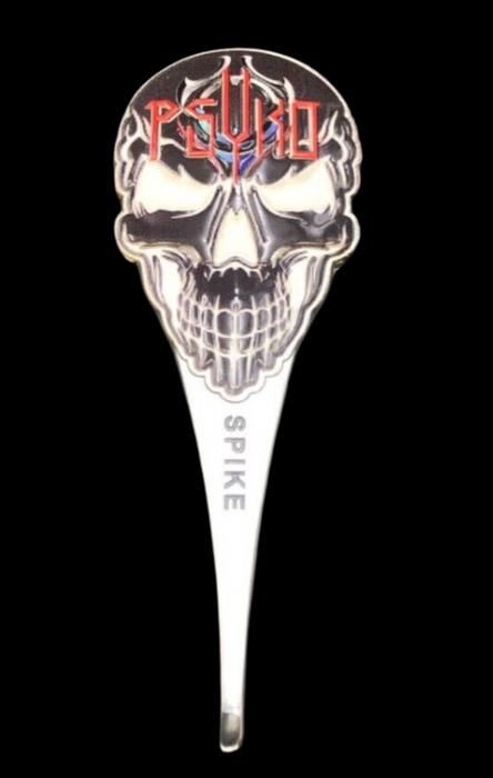 New PSYKO Skull Gothic Golf Divot Repair Tool Pitchmark